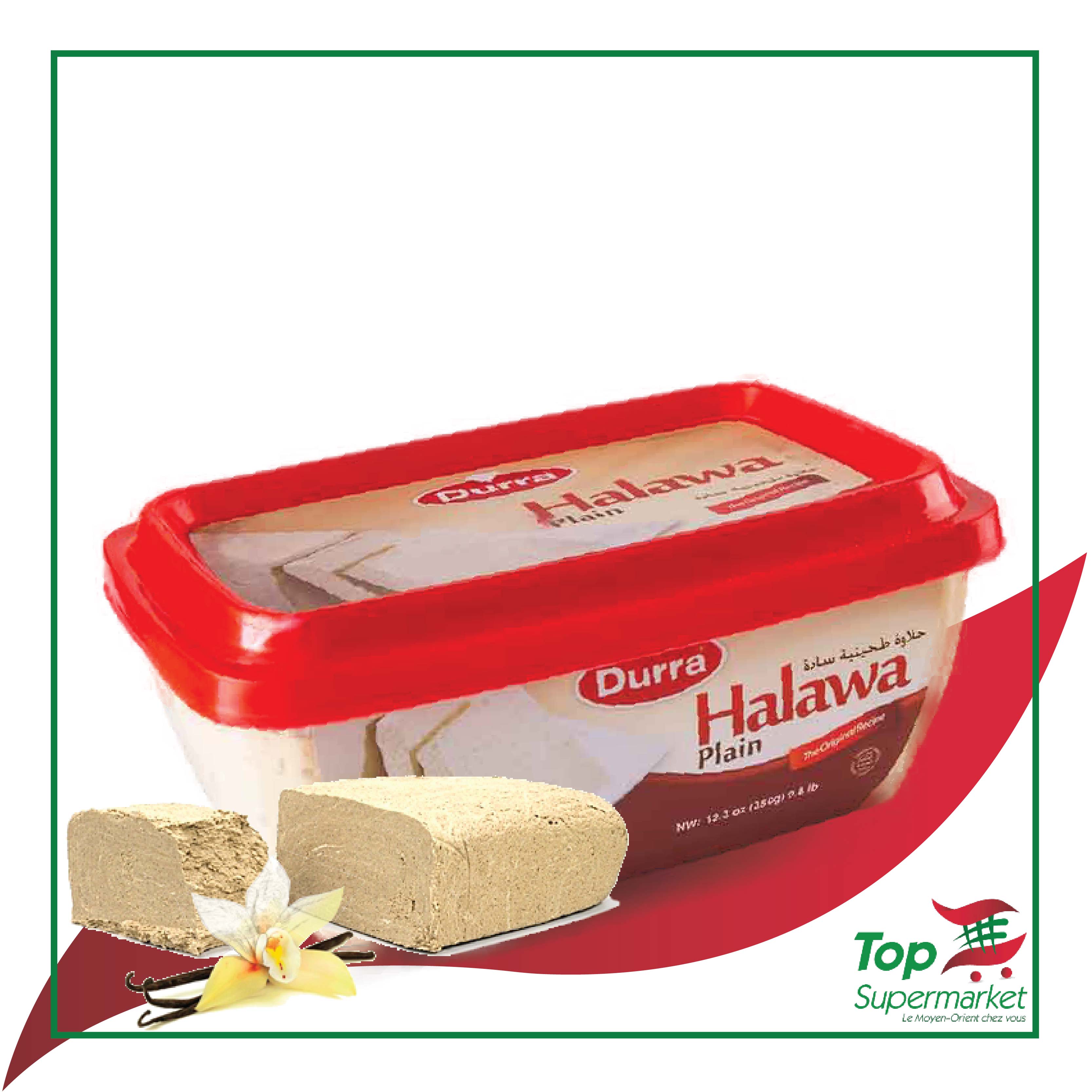 Durra Halva nature 350gr